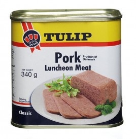 Tulip Pork Luncheon Meat   Tin  340 grams